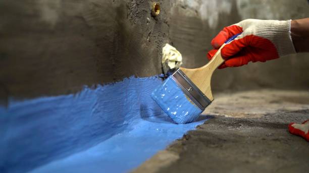 SJ Waterproofing Pros commercial waterproofing team near Decatur, IL