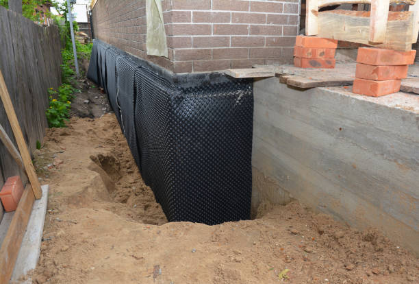 Specialized waterproofing inspection near Decatur, IL by SJ Waterproofing Pros